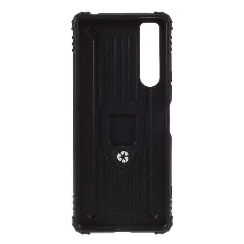 Cover Sony Xperia 1 II Ring Og Kulfiber