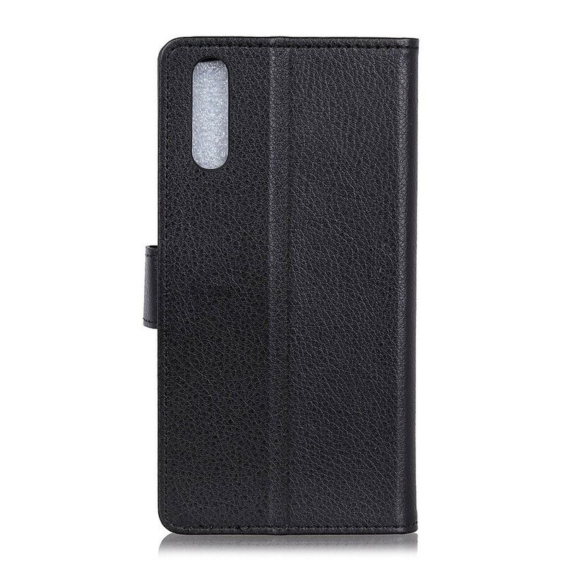 Flip Cover Sony Xperia 1 II Faux Læder Litchi