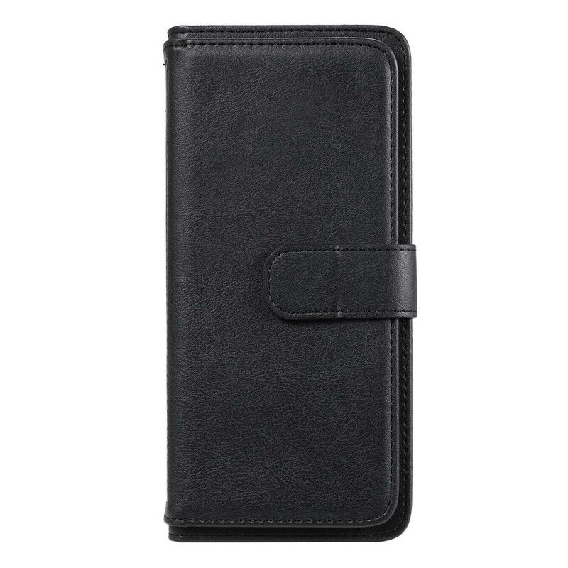 Flip Cover Sony Xperia 1 II Multi-funktion 10 Kortholder