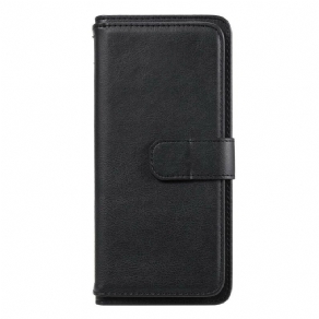 Flip Cover Sony Xperia 1 II Multi-funktion 10 Kortholder