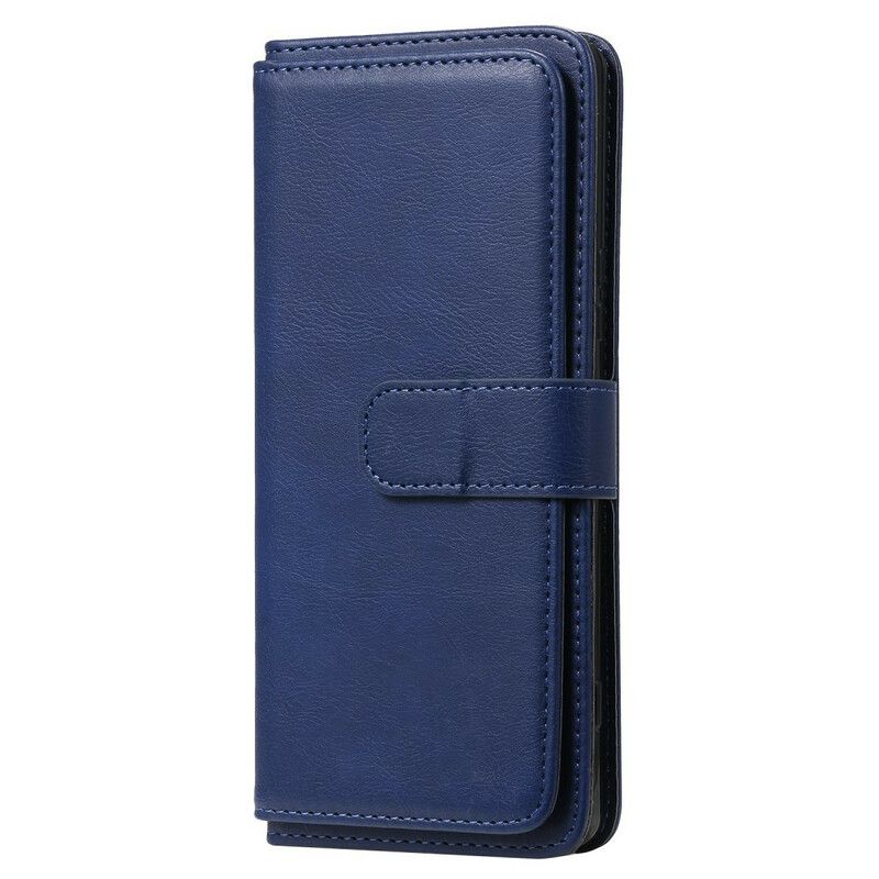 Flip Cover Sony Xperia 1 II Multi-funktion 10 Kortholder