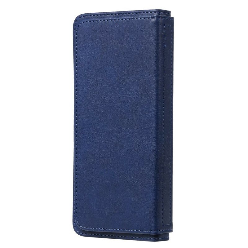 Flip Cover Sony Xperia 1 II Multi-funktion 10 Kortholder