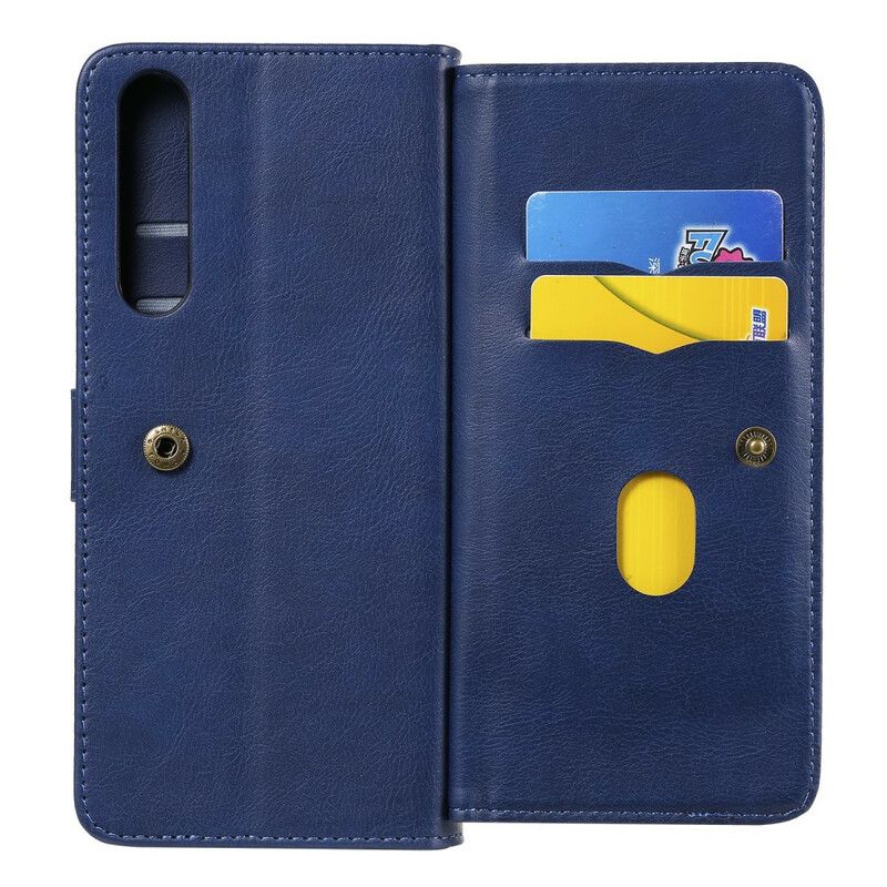 Flip Cover Sony Xperia 1 II Multi-funktion 10 Kortholder