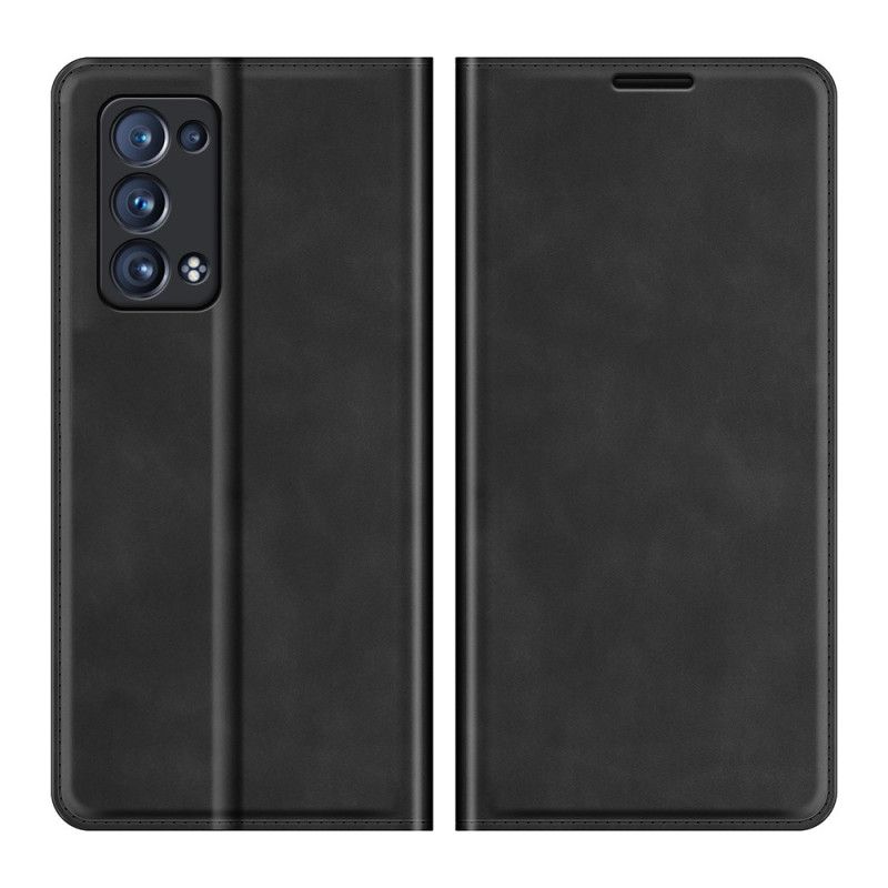 Cover Oppo Reno 6 Pro 5G Flip Cover Skin-touch Blødhed