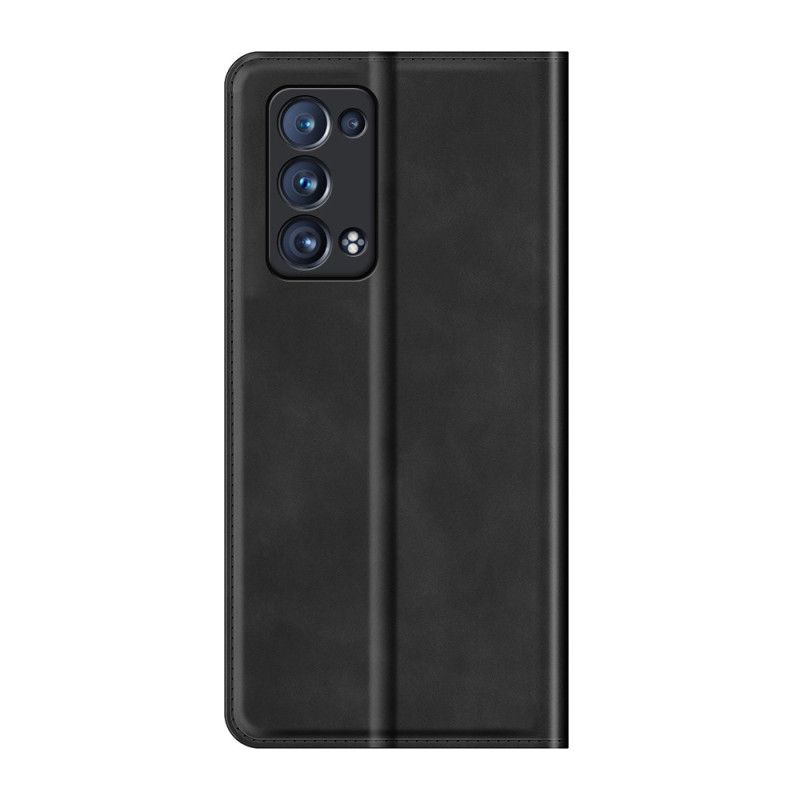 Cover Oppo Reno 6 Pro 5G Flip Cover Skin-touch Blødhed