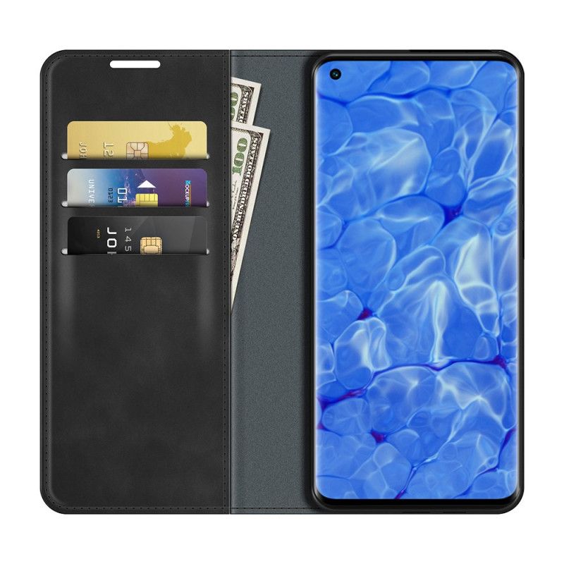 Cover Oppo Reno 6 Pro 5G Flip Cover Skin-touch Blødhed