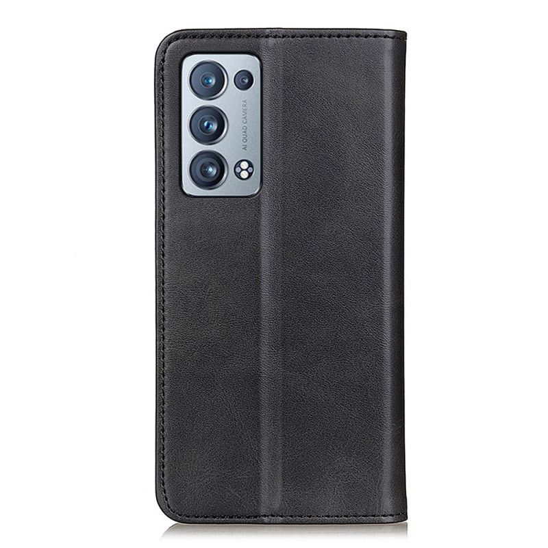 Cover Oppo Reno 6 Pro 5G Flip Cover Splitlæder