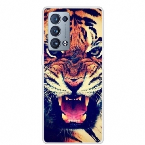 Cover Oppo Reno 6 Pro 5G Forreste Tiger