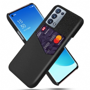 Cover Oppo Reno 6 Pro 5G Nem Adgangskortholder