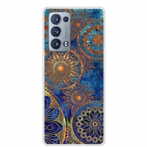 Cover Oppo Reno 6 Pro 5G Orientalsk Mandala