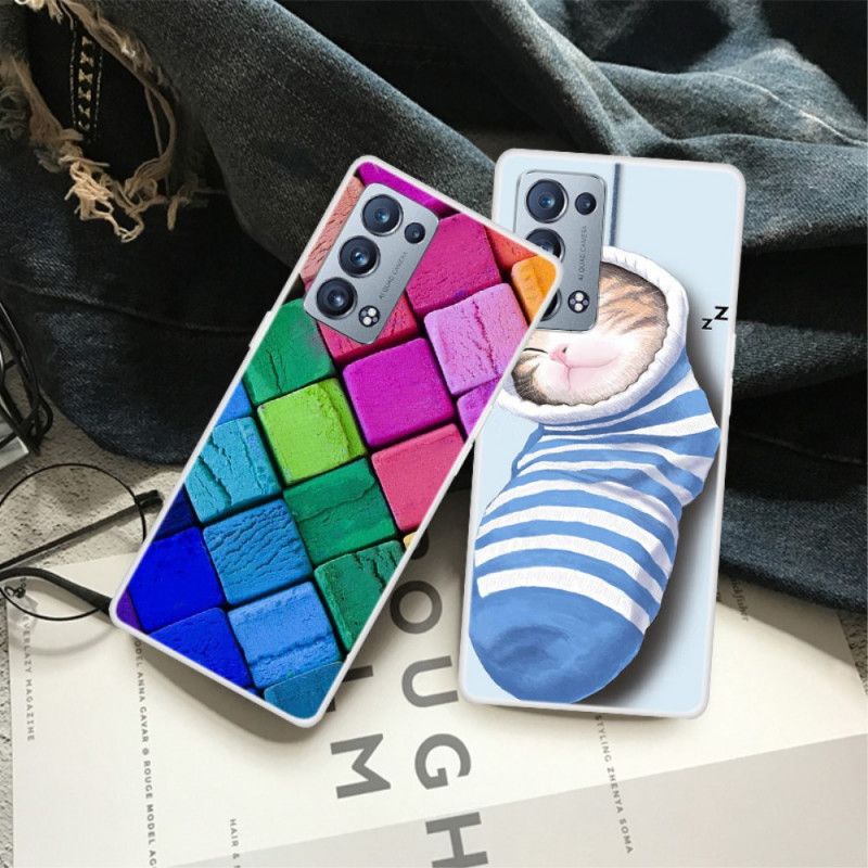 Cover Oppo Reno 6 Pro 5G Orientalsk Mandala