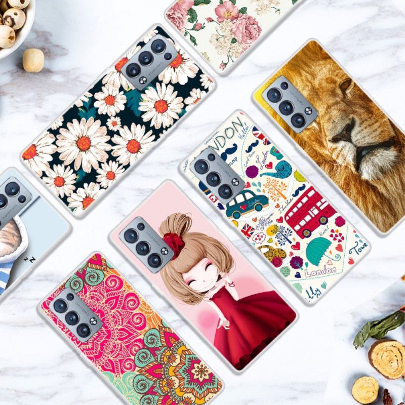 Cover Oppo Reno 6 Pro 5G Orientalsk Mandala