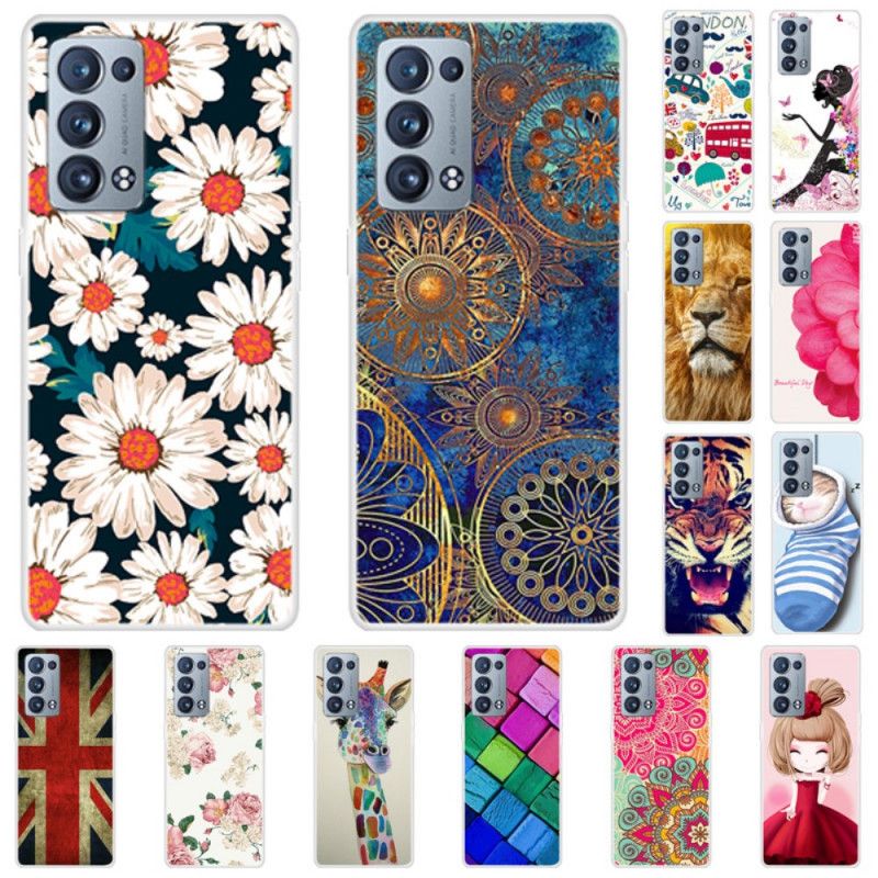 Cover Oppo Reno 6 Pro 5G Orientalsk Mandala