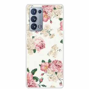 Cover Oppo Reno 6 Pro 5G Retro Roser