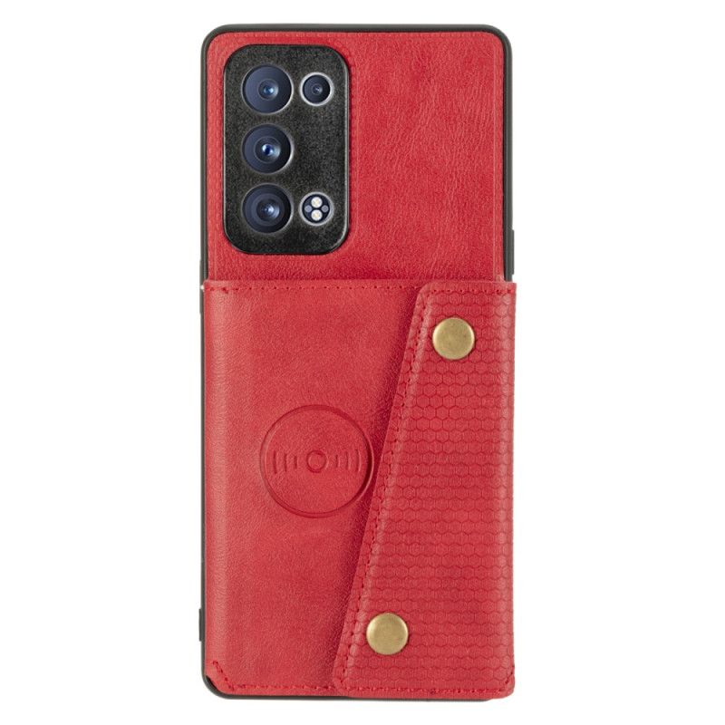 Cover Oppo Reno 6 Pro 5G Seddelkortholder