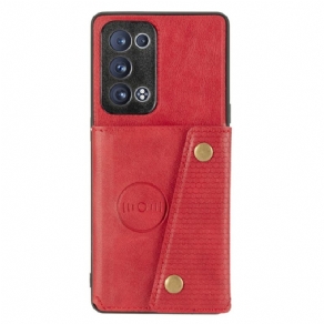 Cover Oppo Reno 6 Pro 5G Seddelkortholder