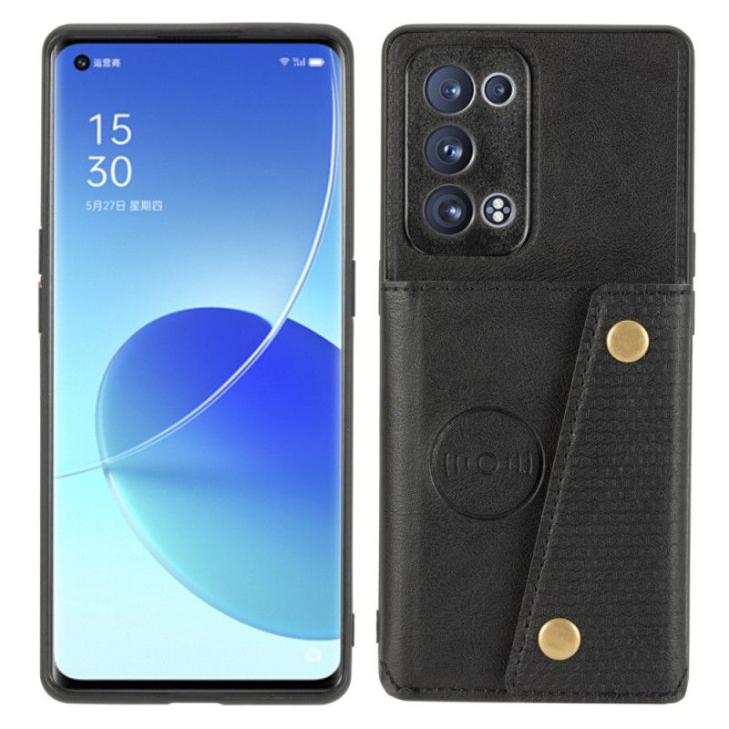 Cover Oppo Reno 6 Pro 5G Seddelkortholder