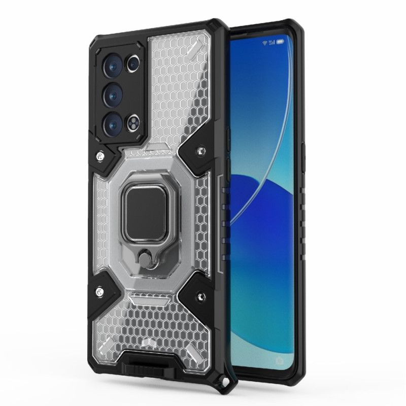 Cover Oppo Reno 6 Pro 5G Slange Med Ring