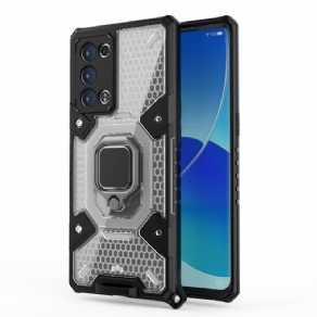 Cover Oppo Reno 6 Pro 5G Slange Med Ring