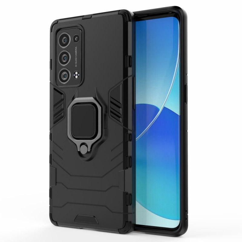 Cover Oppo Reno 6 Pro 5G Swivel Ring-støtte