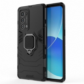 Cover Oppo Reno 6 Pro 5G Swivel Ring-støtte