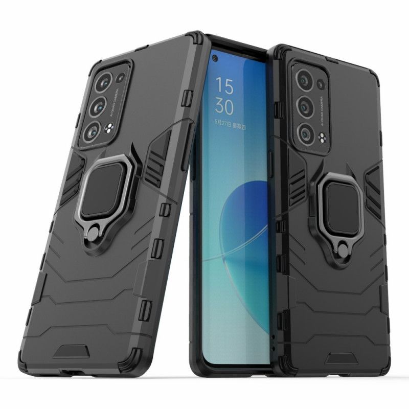 Cover Oppo Reno 6 Pro 5G Swivel Ring-støtte