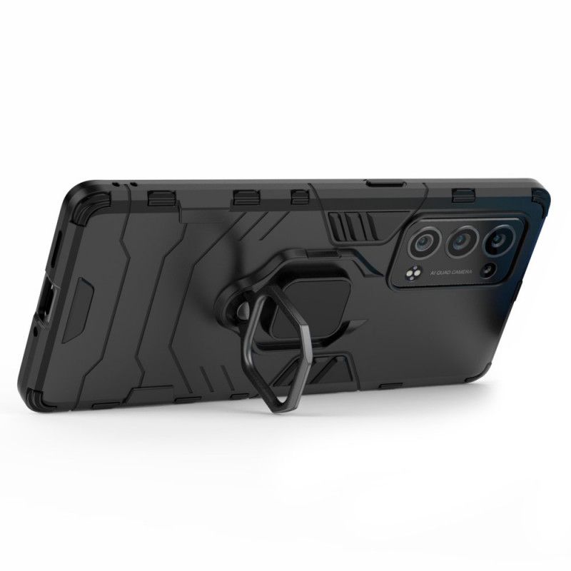 Cover Oppo Reno 6 Pro 5G Swivel Ring-støtte