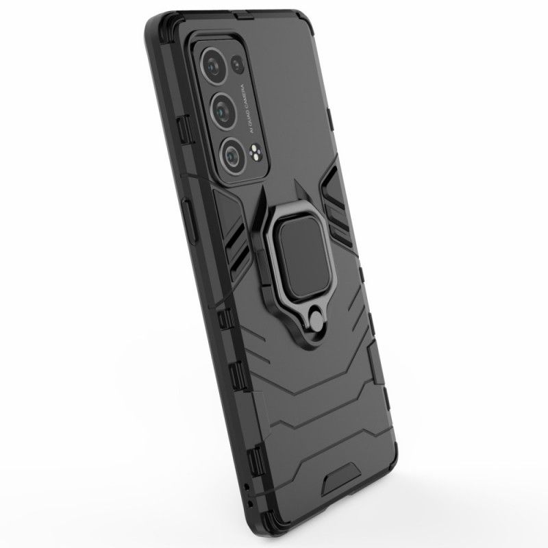 Cover Oppo Reno 6 Pro 5G Swivel Ring-støtte