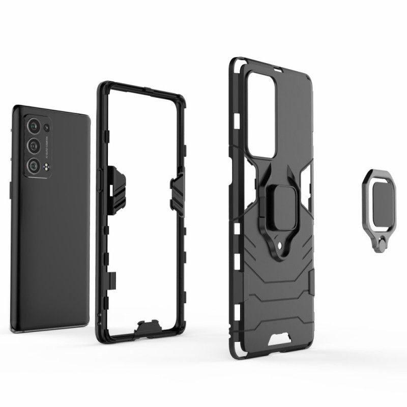 Cover Oppo Reno 6 Pro 5G Swivel Ring-støtte