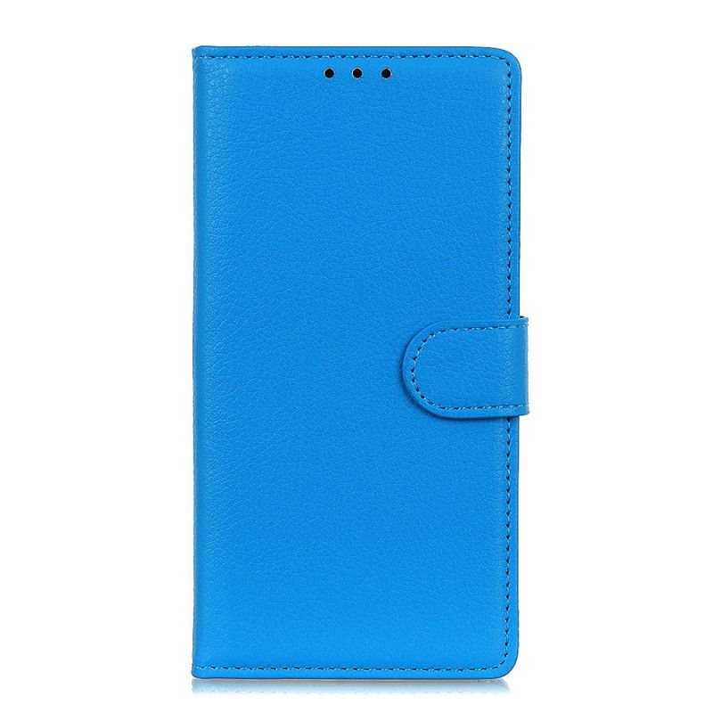 Flip Cover Oppo Reno 6 Pro 5G Faux Læder Litchi