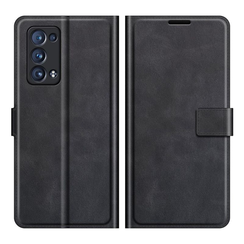 Flip Cover Oppo Reno 6 Pro 5G Skin-touch Blødhed