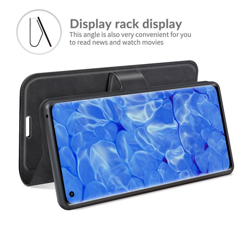 Flip Cover Oppo Reno 6 Pro 5G Skin-touch Blødhed