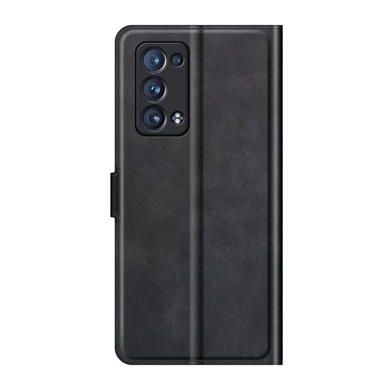 Flip Cover Oppo Reno 6 Pro 5G Skin-touch Blødhed