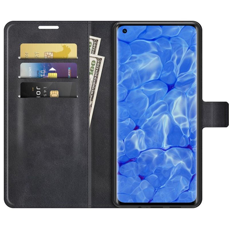 Flip Cover Oppo Reno 6 Pro 5G Skin-touch Blødhed