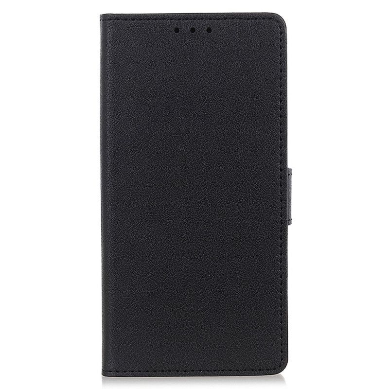 Læder Cover Oppo Reno 6 Pro 5G Faux Læder Folio