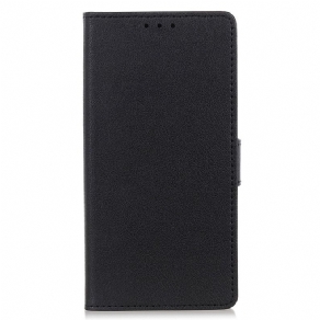 Læder Cover Oppo Reno 6 Pro 5G Faux Læder Folio