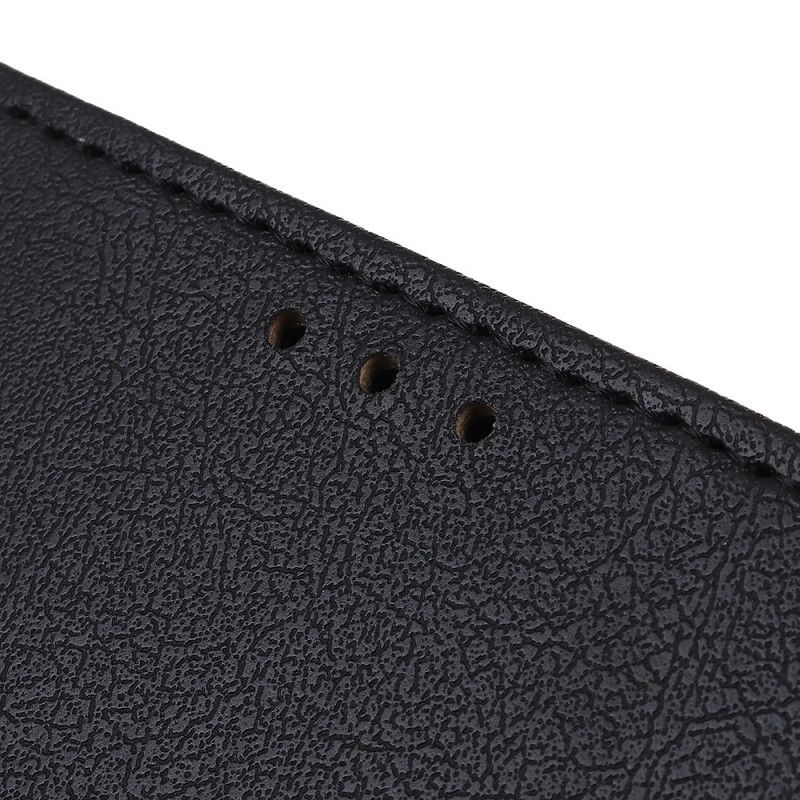 Læder Cover Oppo Reno 6 Pro 5G Faux Læder Folio