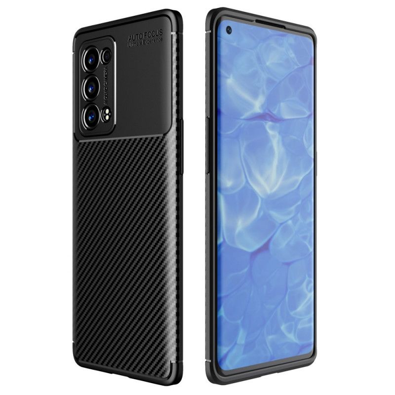 Mobilcover Oppo Reno 6 Pro 5G Kulfiberslange