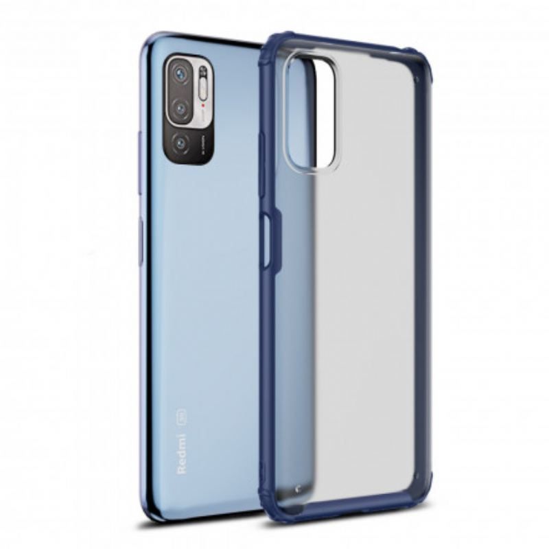 Cover Xiaomi Redmi Note 10 5G Frosted Effekt Rustning