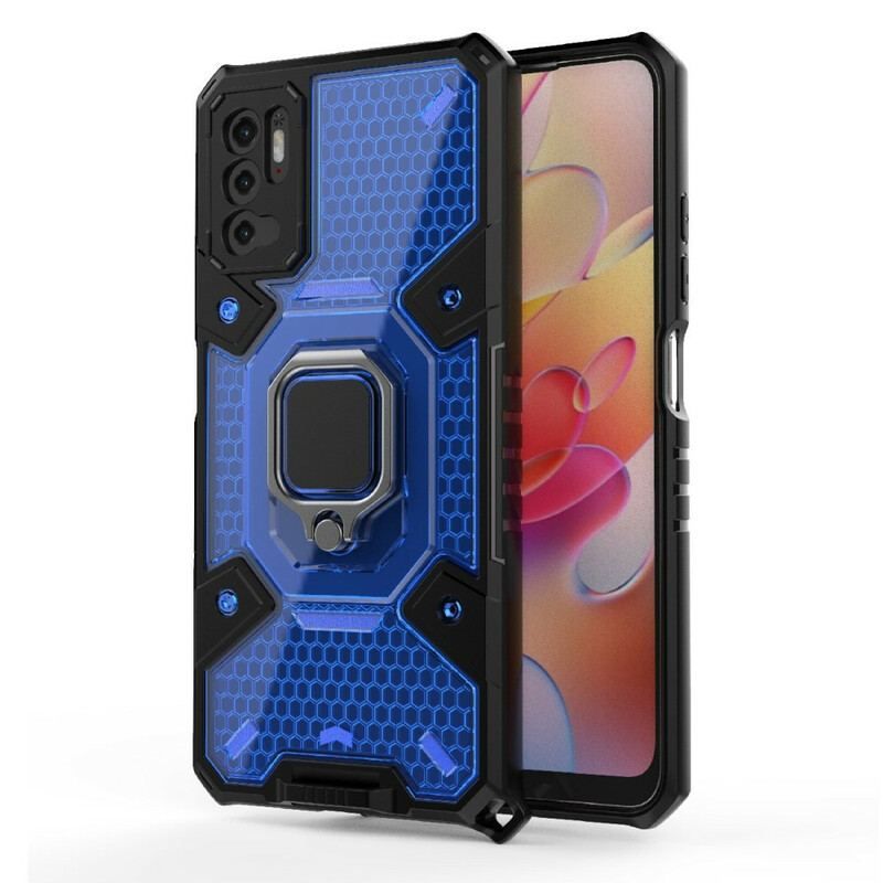 Cover Xiaomi Redmi Note 10 5G Honeycomb Med Ring