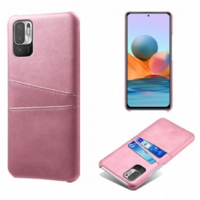 Cover Xiaomi Redmi Note 10 5G Ksq Dobbelt Kortholder