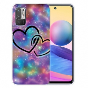 Cover Xiaomi Redmi Note 10 5G Lænkede Hjerter