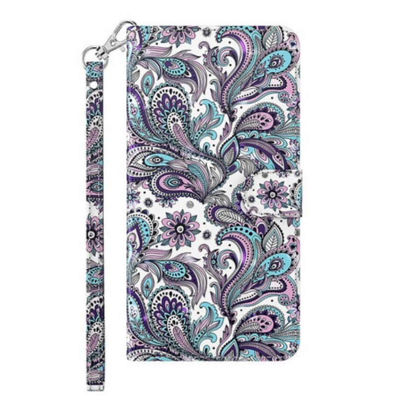 Flip Cover Xiaomi Redmi Note 10 5G Blomster Mønstre