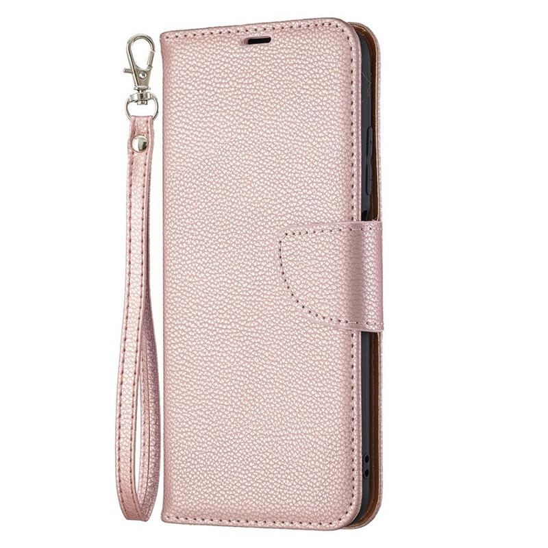 Flip Cover Xiaomi Redmi Note 10 5G Læder Cover Litchi Rabat Oblique