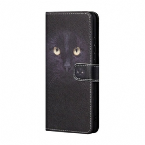 Flip Cover Xiaomi Redmi Note 10 5G Med Snor Strappy Leopard