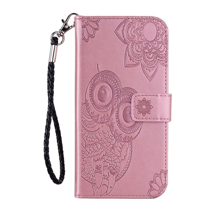 Flip Cover Xiaomi Redmi Note 10 5G Ugle Og Snor