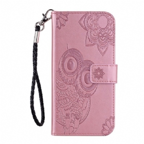 Flip Cover Xiaomi Redmi Note 10 5G Ugle Og Snor