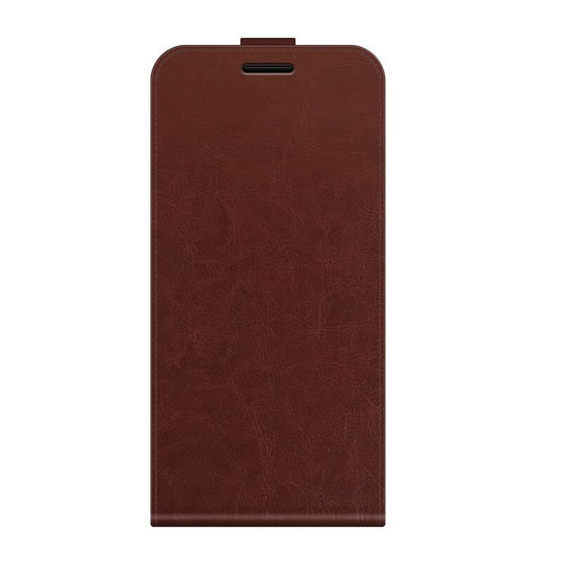 Læder Cover Xiaomi Redmi Note 10 5G Flip Cover Lodret Klap