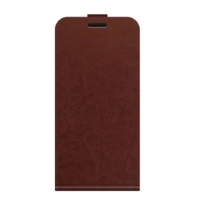 Læder Cover Xiaomi Redmi Note 10 5G Flip Cover Lodret Klap