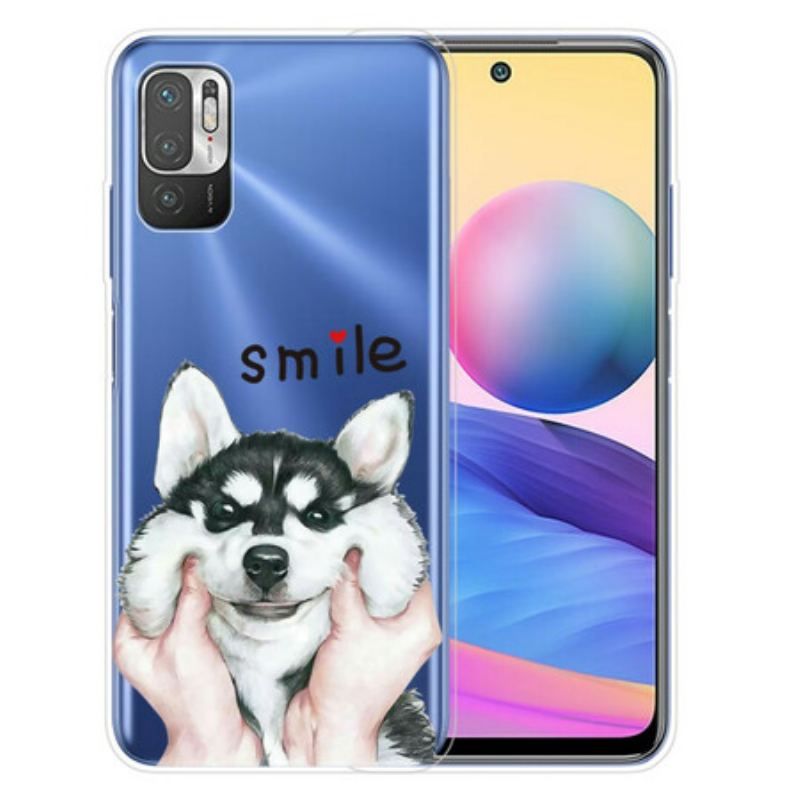 Mobilcover Xiaomi Redmi Note 10 5G Smile Hund